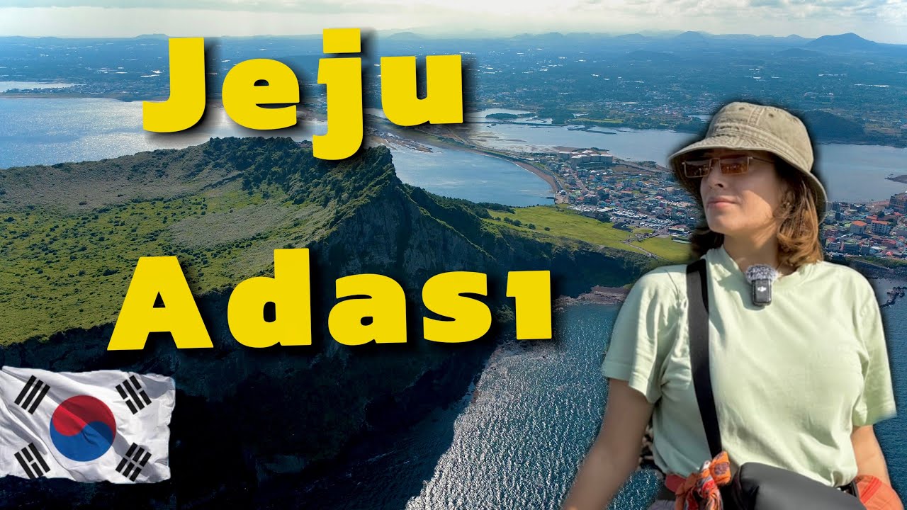 Kore’de Lavların Şekillendirdiği Ada! Jeju’nun Volkanik Mucizesi | 115