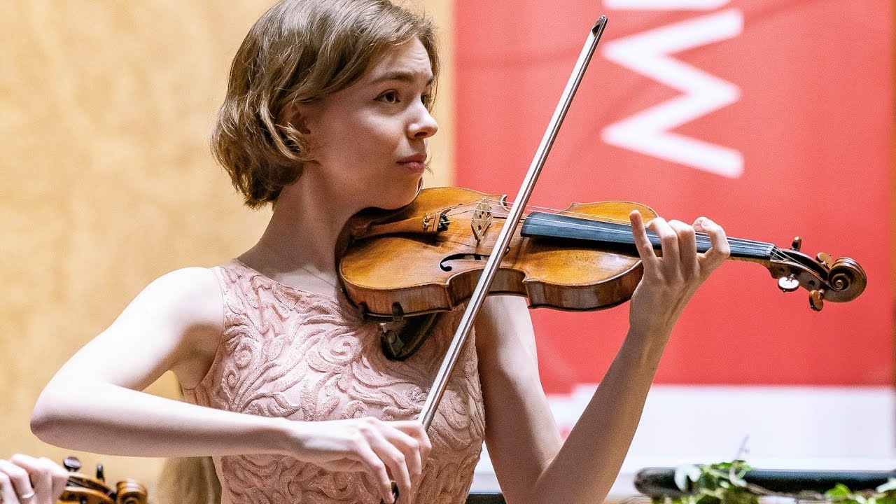 Mozart Violin Concerto No.3, 1. Allegro | Ilva Eigus | Grumiaux Competition 2024 Finals