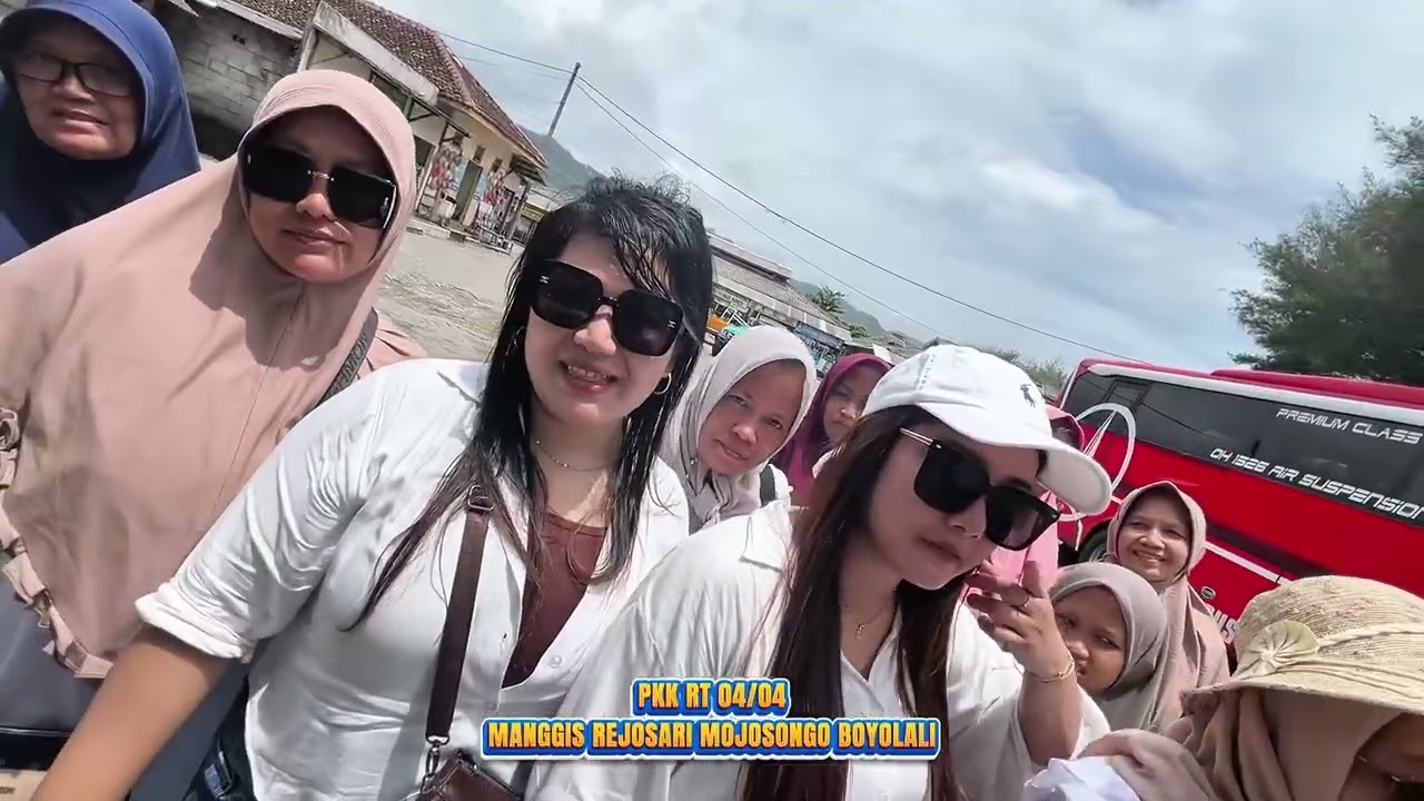 PKK 04/04 REJOSARI MANGGIS MOJOSONGO BOYOLALI goes to YOGYAKARTA