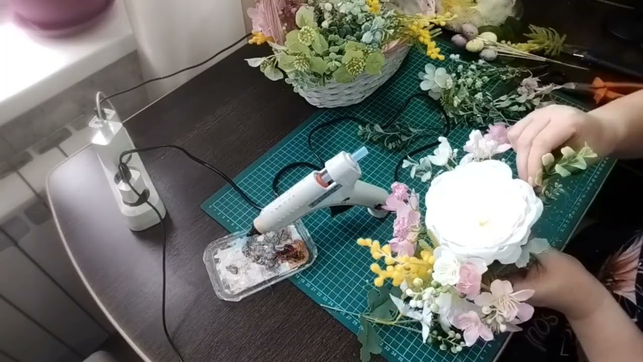Декор для Пасхальной корзинки
