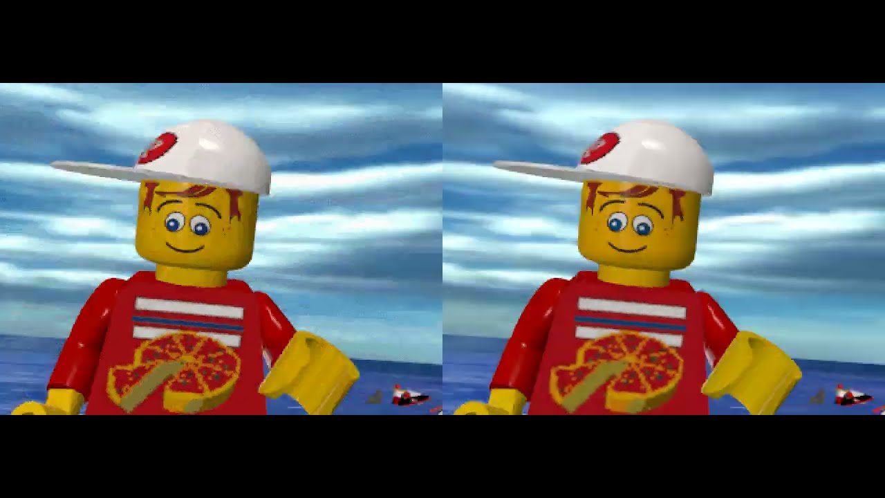 LEGO Island  - Good Ending - Original/High Quality Comparison