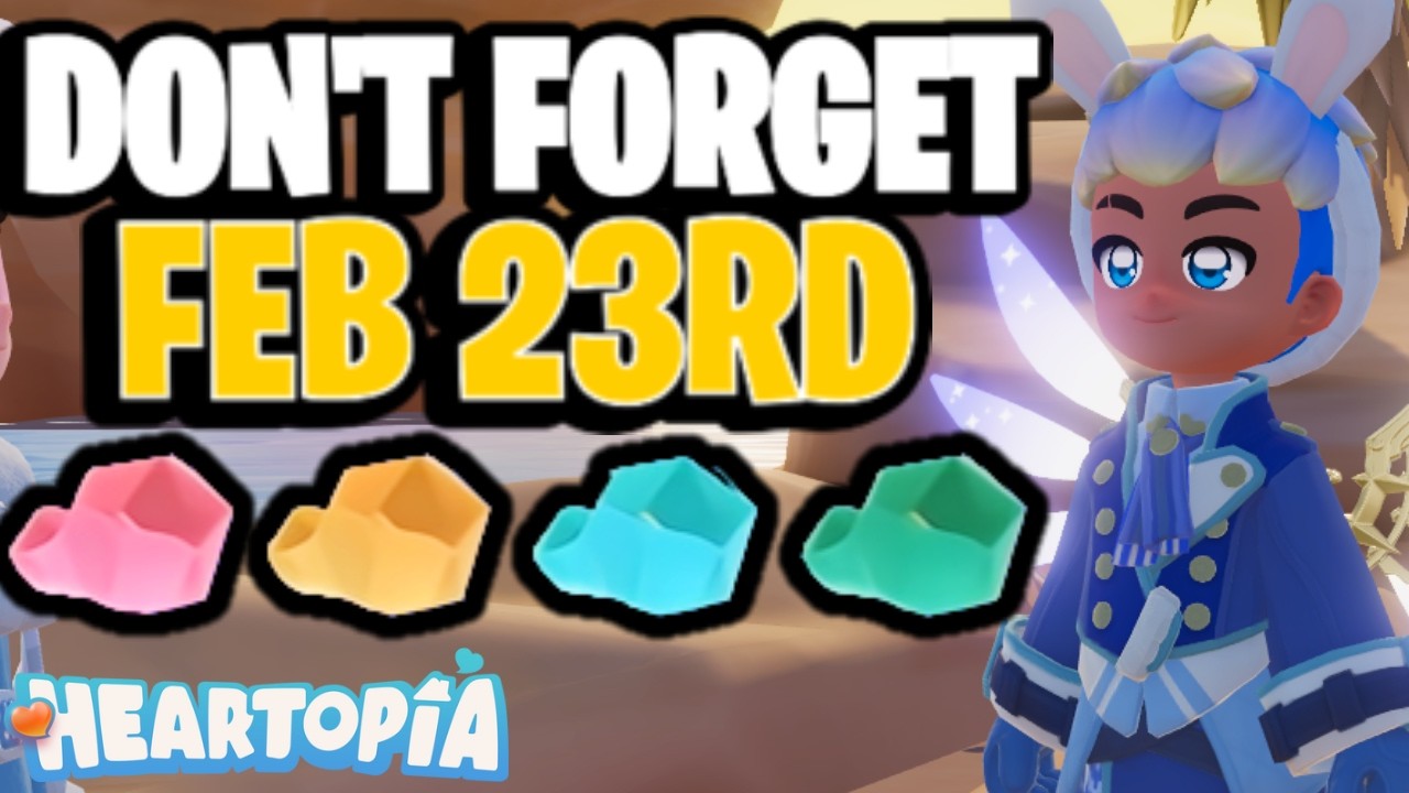 [Feb 23rd] Meteor Shower EVENT [All 9 Locations] | Heartopia