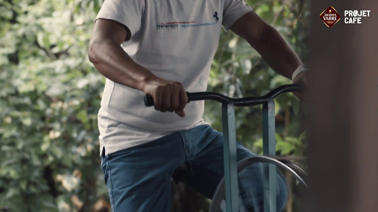 Projet Café Jacques Vabre : un vélo pour produire du café ?