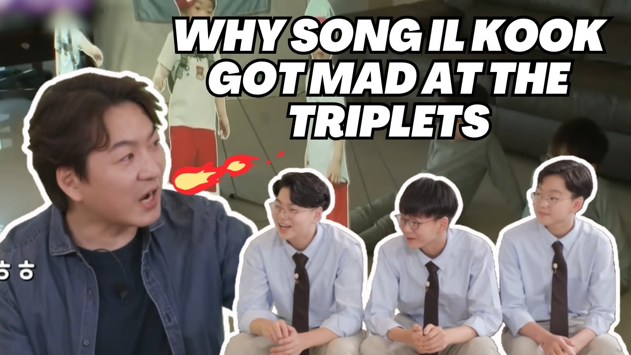 Song Triplets exposing their father (Engsub) | Daehan Minguk Manse