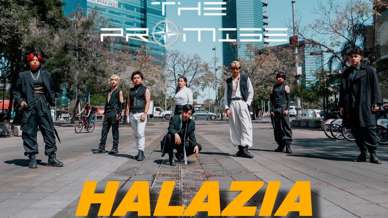[KPOP IN PUBLIC MEXICO] - ATEEZ (에이티즈) - HALAZIA - Dance Cover - [THE PROMISE DC]