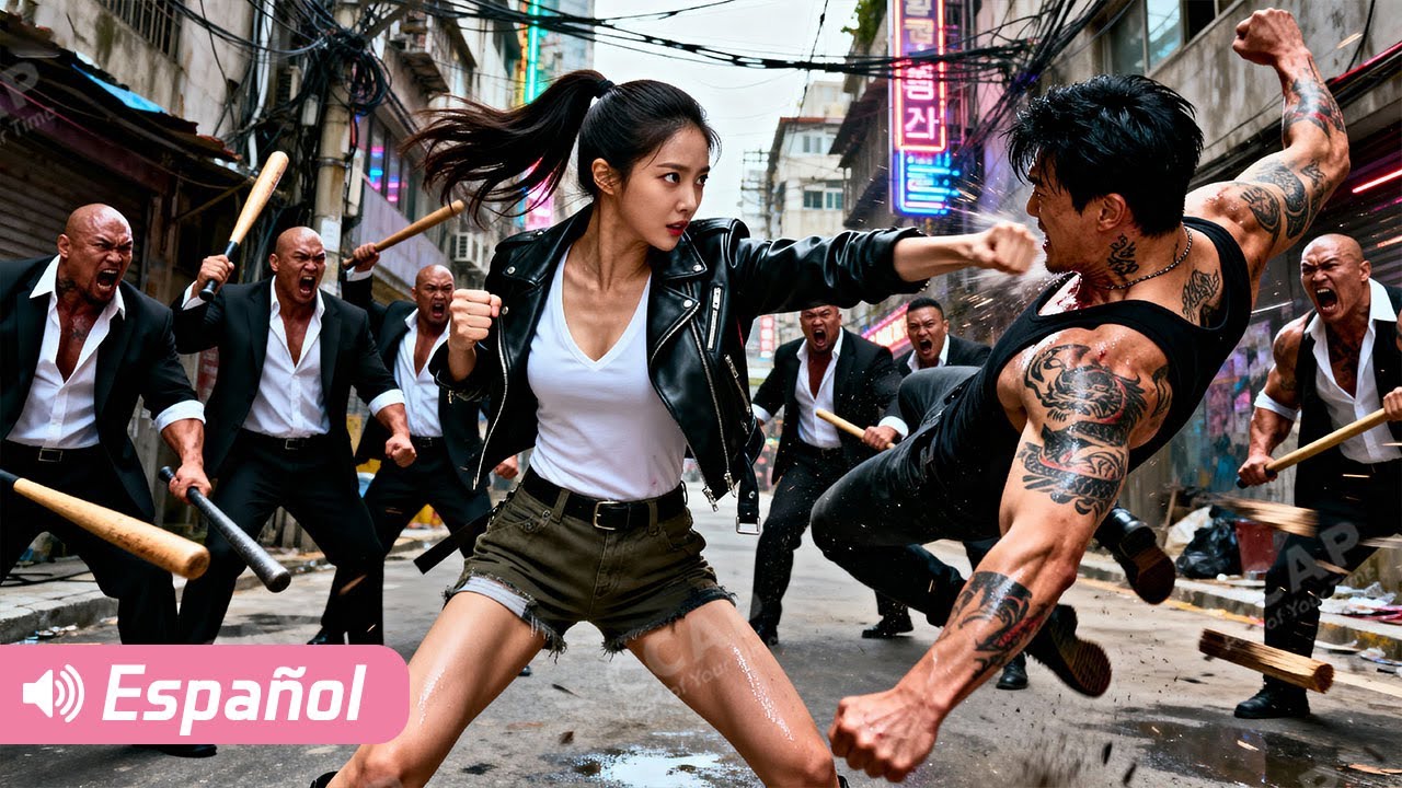 Creen que la campesina es d&eacute;bil, pero los matones no saben que se meten con una asesina oculta