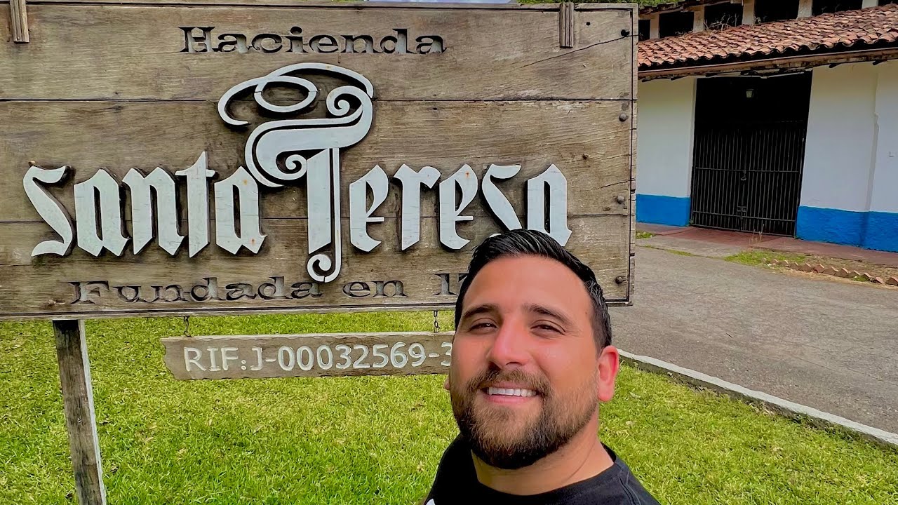 ¿ Conoces la Hacienda Santa Teresa ? Hoy te la enseño, ubicada en el Estado Aragua, Venezuela🇻🇪