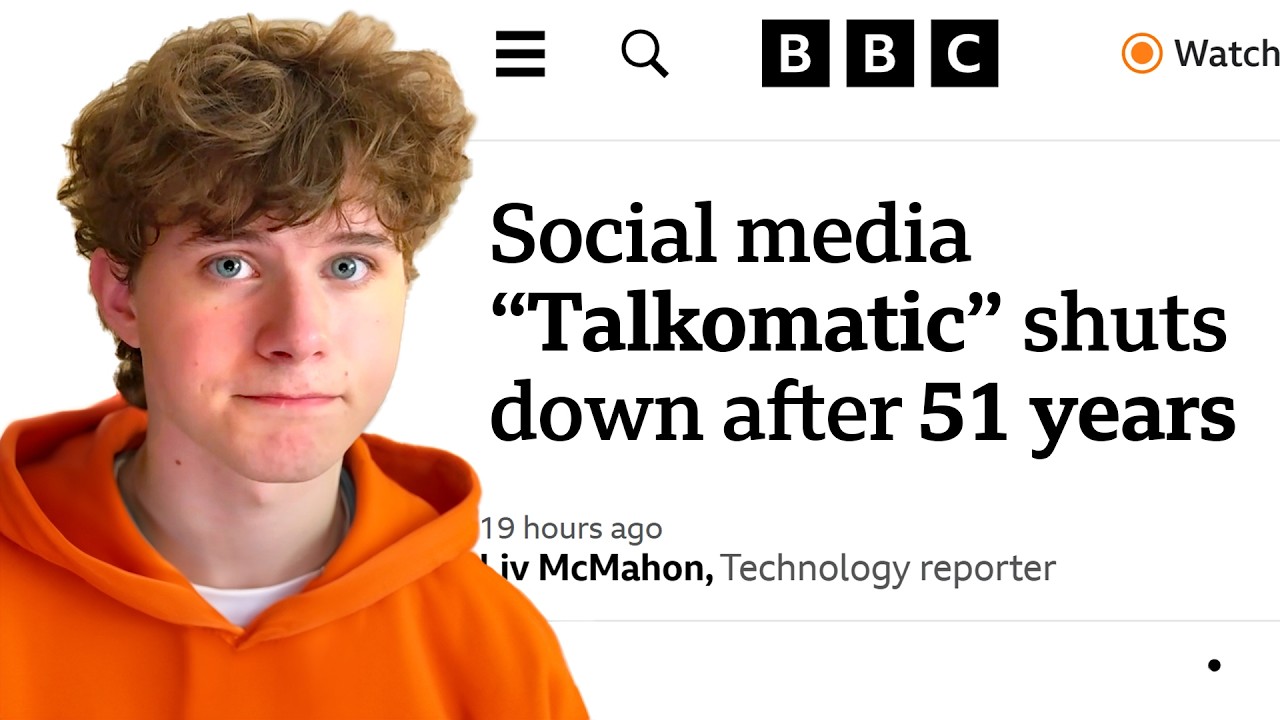 I killed the oldest social media