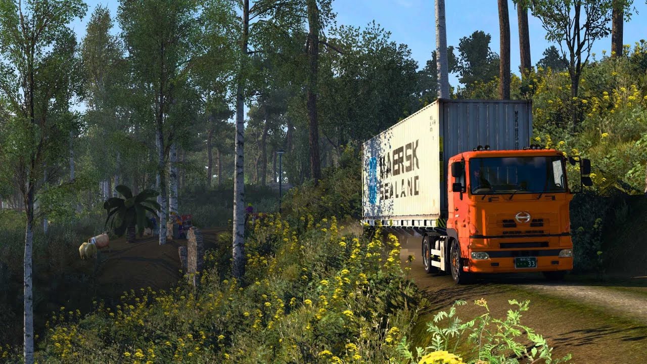 ETS2 Jateng Map Exproler live|#bandhilki#rutikdighe
