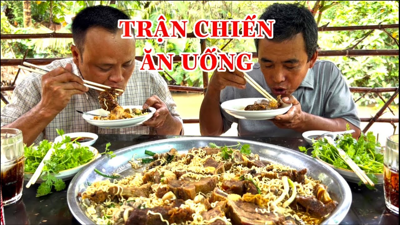 Chương Trình Ăn Uống - Nạm Bò, Nấm Chuối | ATĐQ