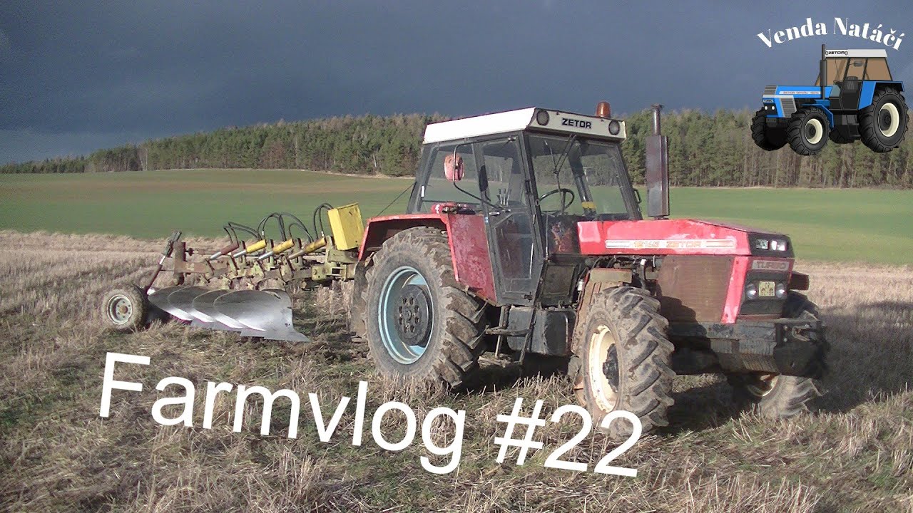 Zetor Crystal 16145 / orba / Farmvlog #22 / Phx 4 / orka /