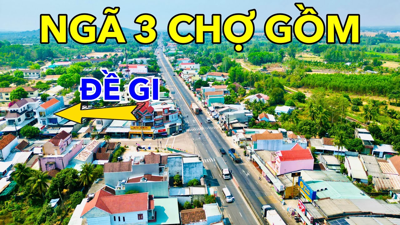 CHỢ GỒM - PHÙ CÁT | NGÃ 3 CHỢ GỒM | XÃ CÁT HANH