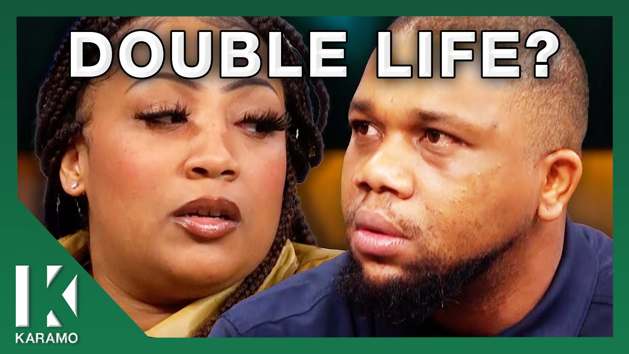 Is My Man Living A Double Life? | KARAMO