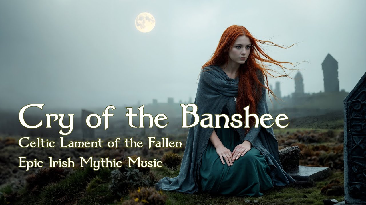 Cry of the Banshee | Celtic Lament of the Fallen | Epic Irish Mythic Music