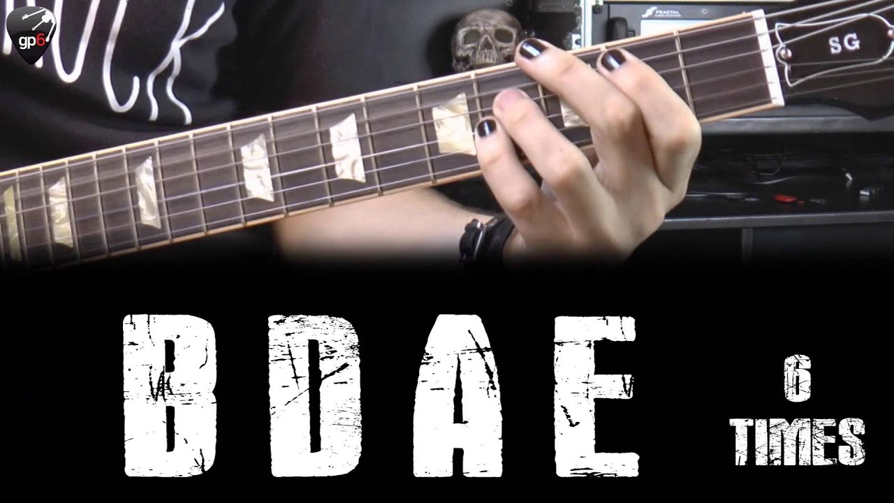 Learn and play Rock or Bust from AC/DC - FREE BACKING TRACK