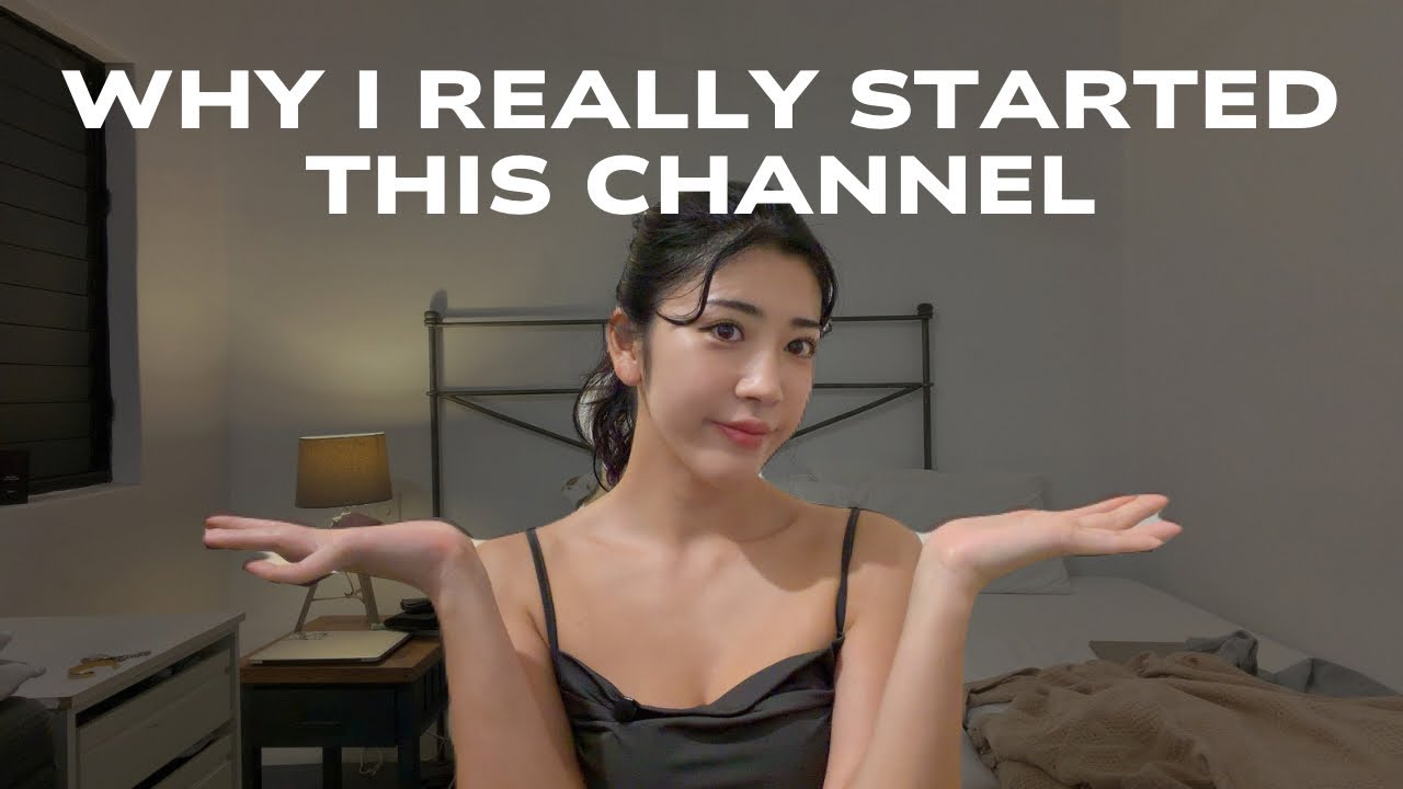 why I really started this CHANNEL