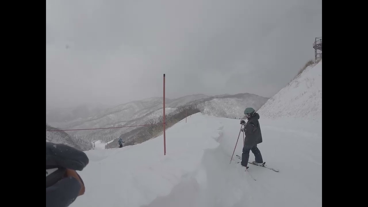 ＃グランスノー奥伊吹 ＃平日のスキー ＃寒波到来か