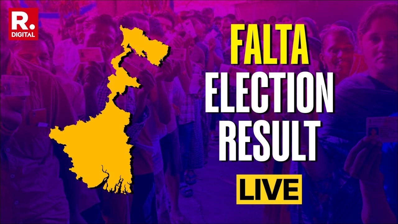 Falta Election Results LIVE: BJP Leads Big in High-Stakes Bengal Battle Amid Tight Security