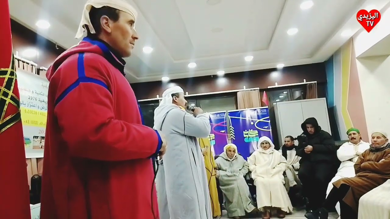 قصيدة جديدة رائعة من الشيخ مصطفى وقزيزان والشيخ محمد مقراش المجموعة الحاجب