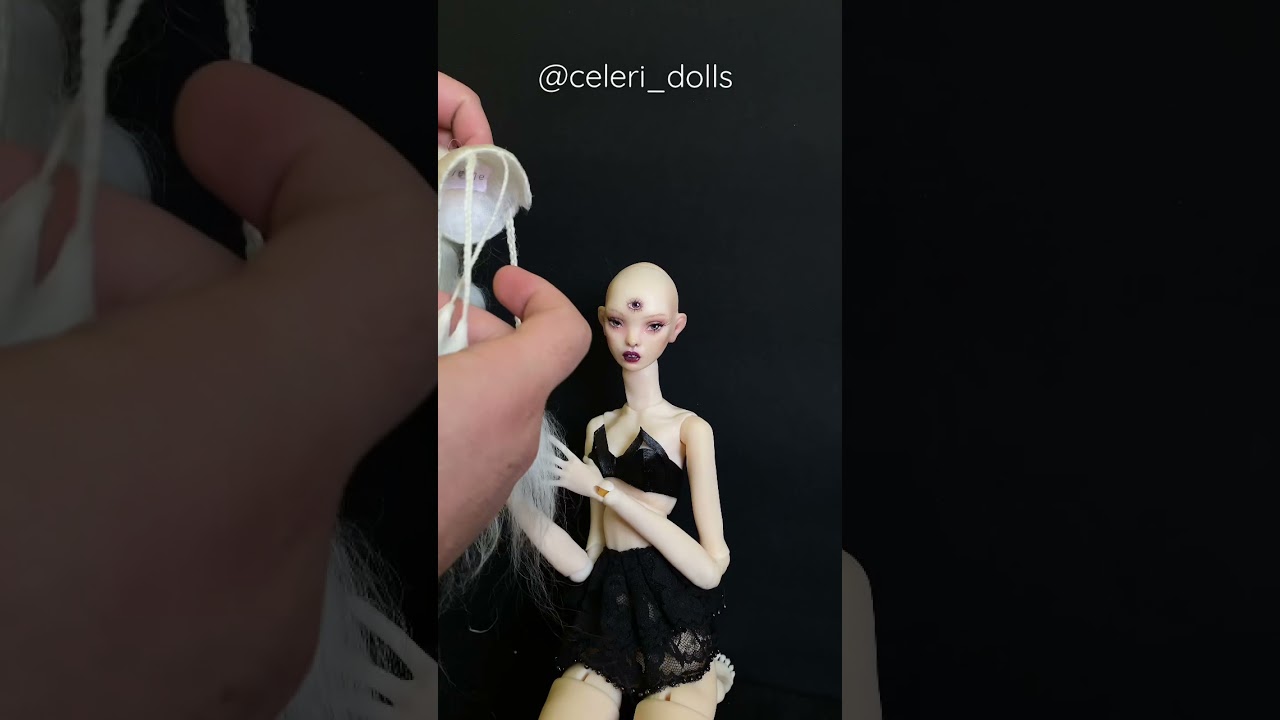 Im serge,im bjd artis  follow me in Instagram @celeri_dolls 