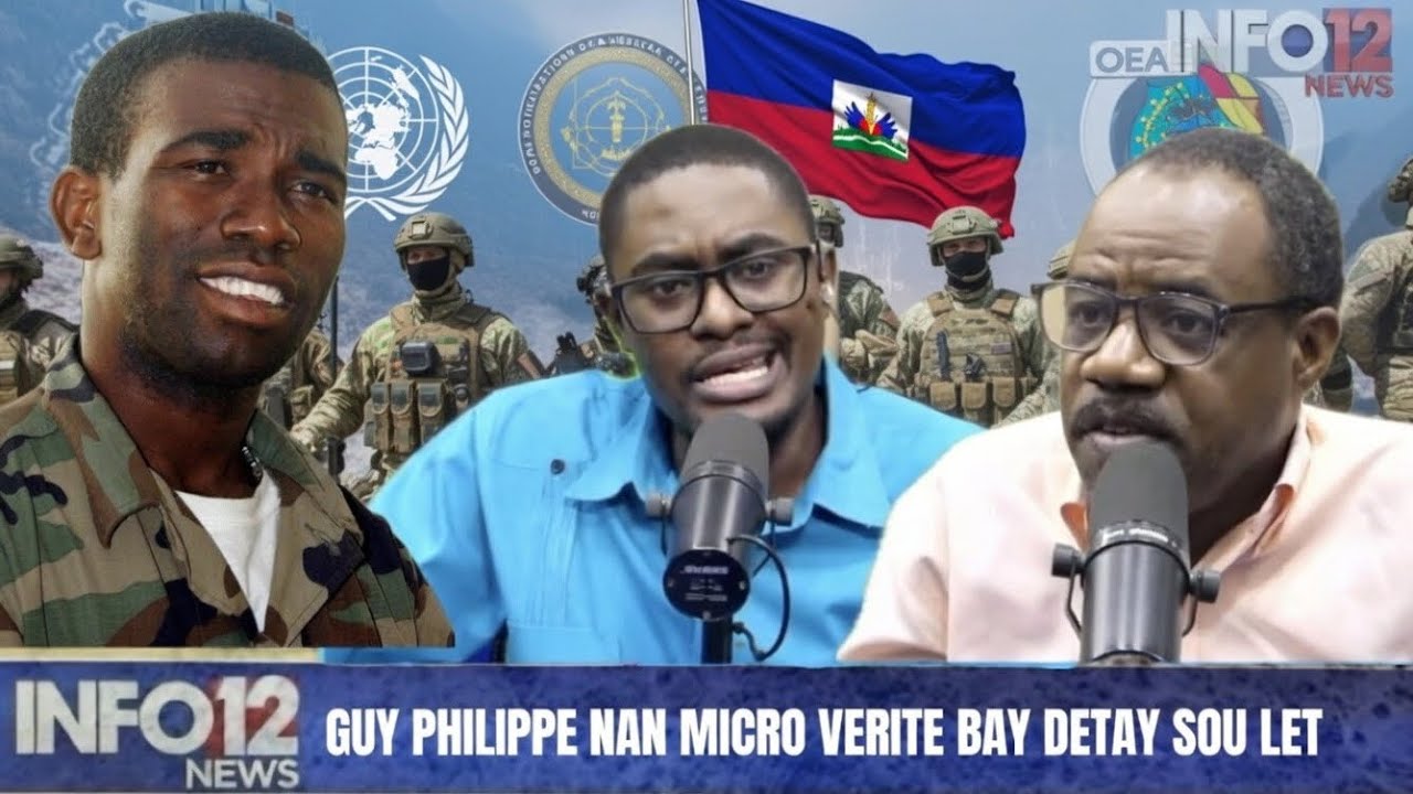 Si Yo Pa Vle Alé Dous, Yo Pralé Piké  7 Fevriye! Guy Philippe  Klè ak Pouvwa a! 