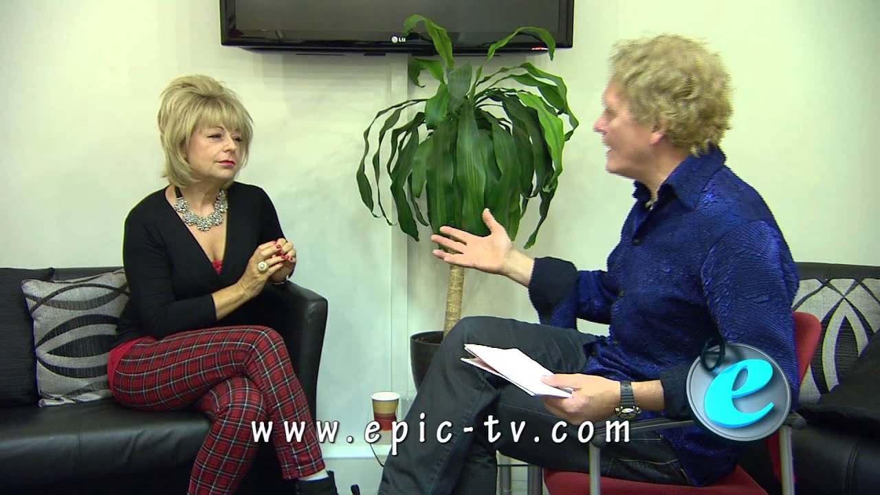 Mari Wilson Interview - Filmed at Epic Studios.