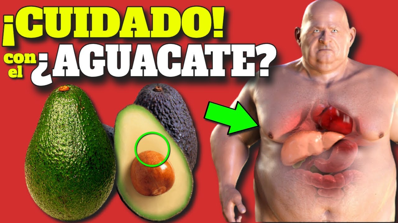 ¡EL PELIGRO de COMER AGUACATE! es NO comerlo