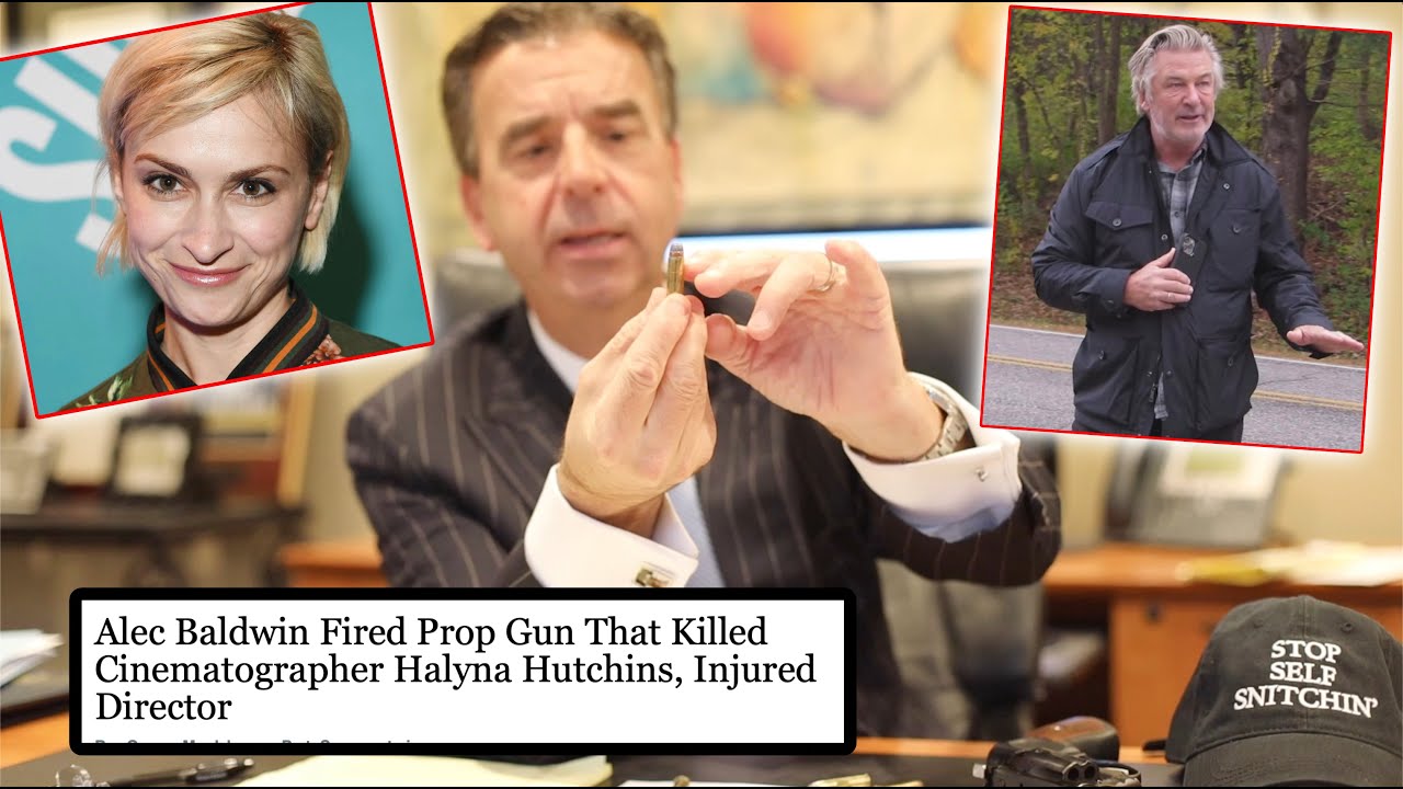 Who's to Blame? Criminal Lawyer Breaks Down the Alec Baldwin Situation