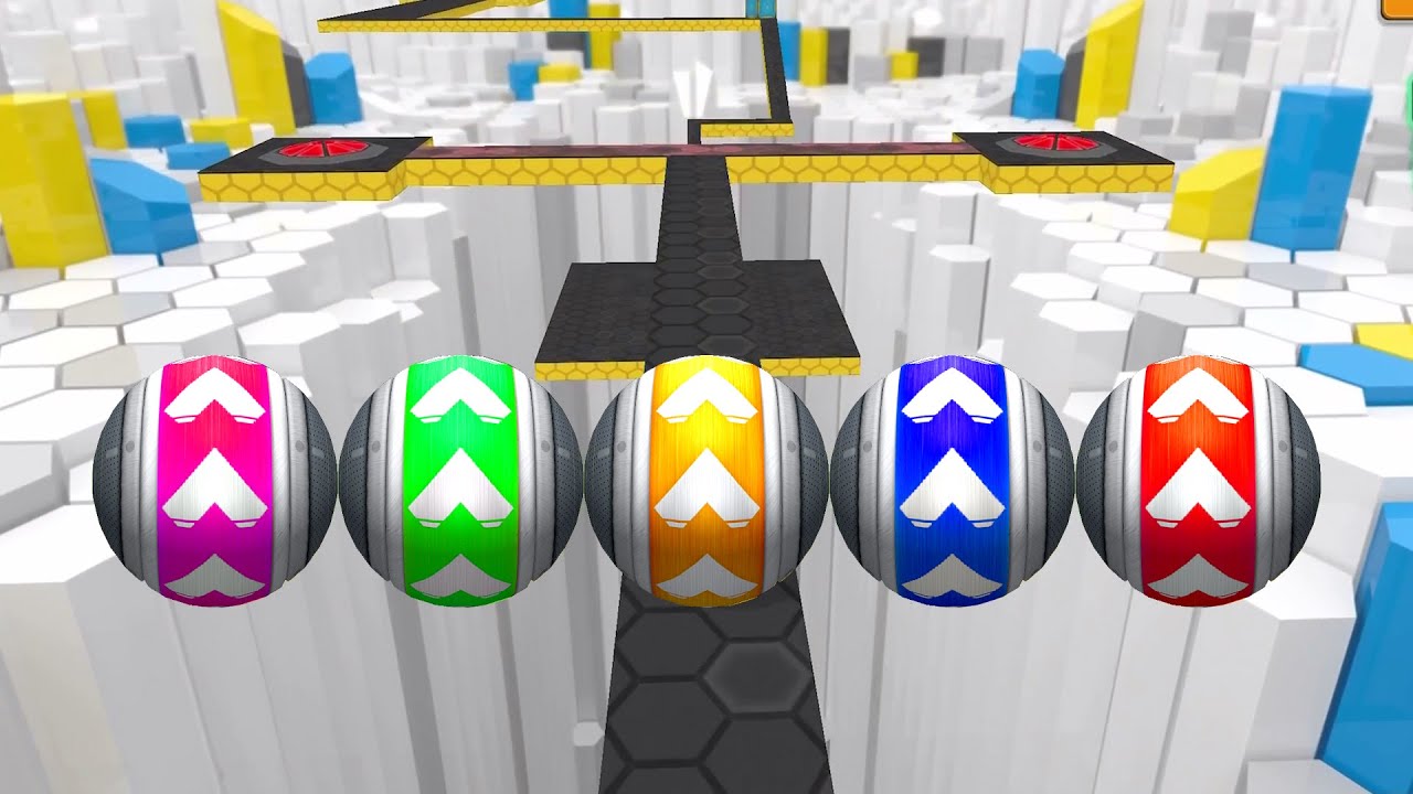 GYRO BALLS - All Levels NEW UPDATE Gameplay Android, iOS #1336 GyroSphere Trials