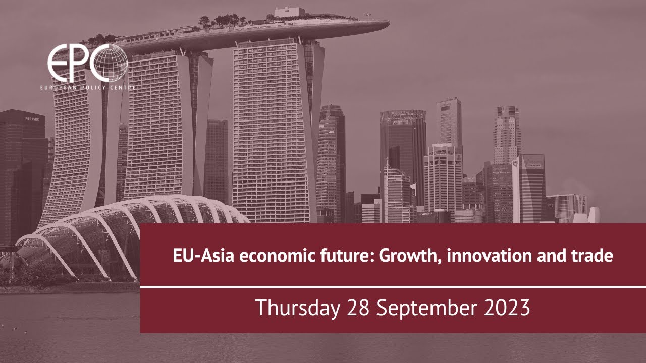 EU-Asia economic future: Growth, innovation and trade