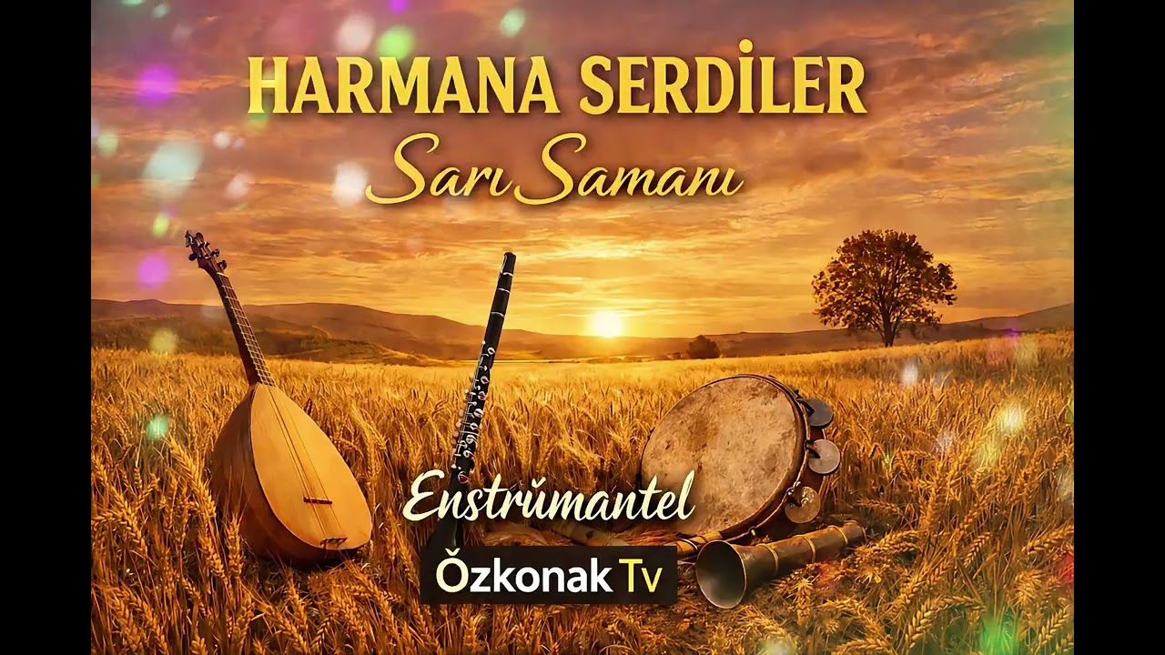 Harmana Serdiler – Sarı Samanı (Enstrümantal Cover)