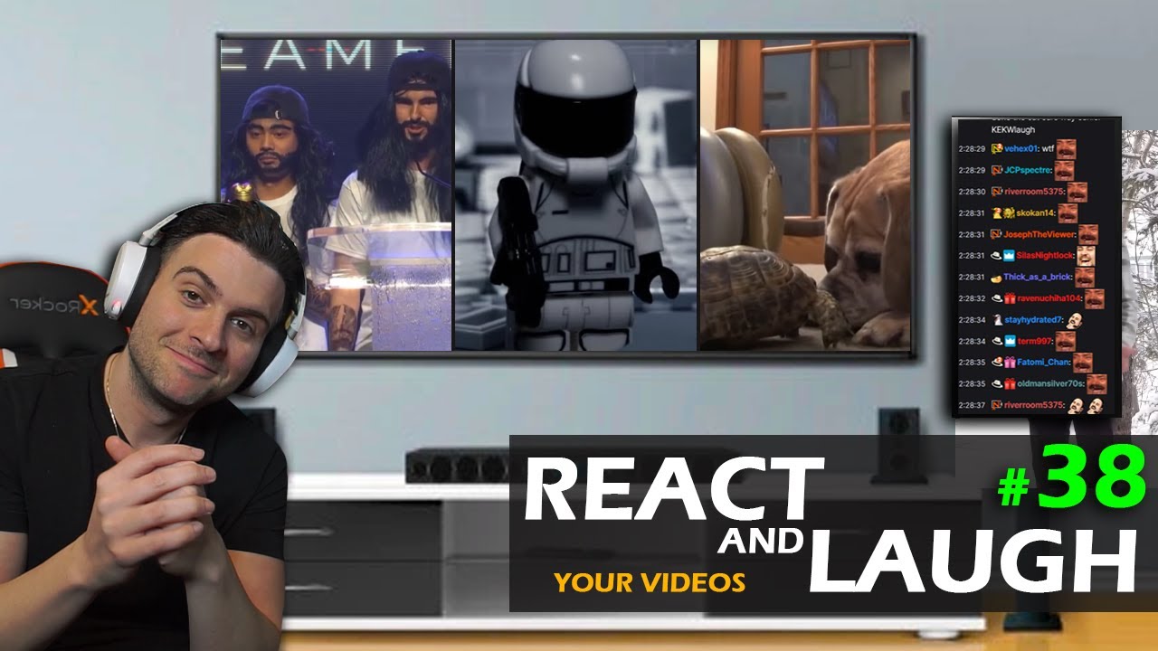 Reacting and Laughing to the videos YOU sent #38