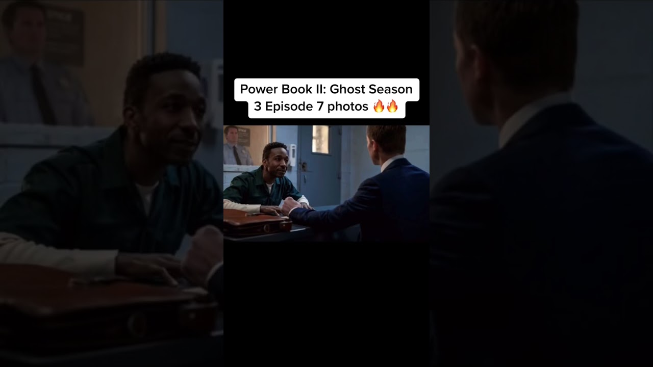PowerBook2 season 3 episode 7 photo spoiler! #powerbook2 #power #powerbook2ghost