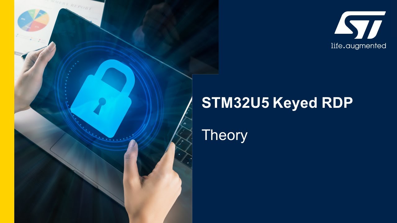 STM32U5 Keyed RDP  - 1 Theory