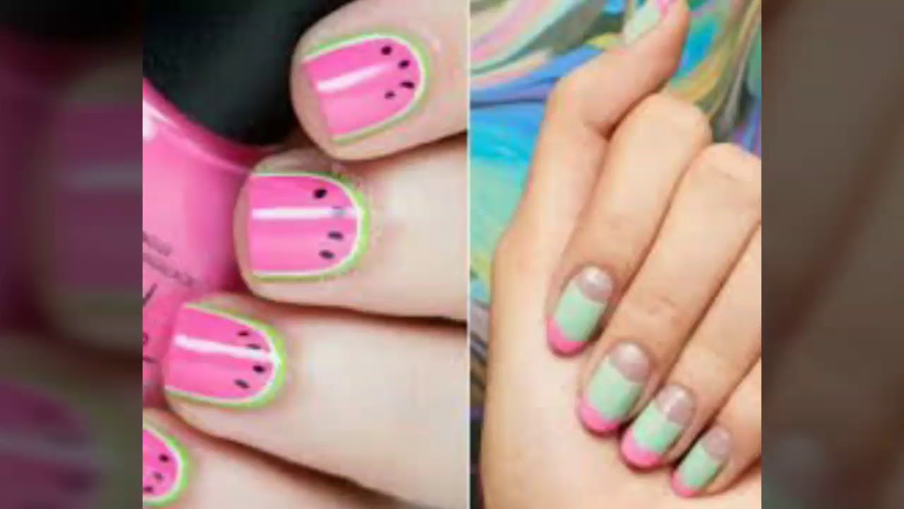 Hot  nail trends for summer 2018