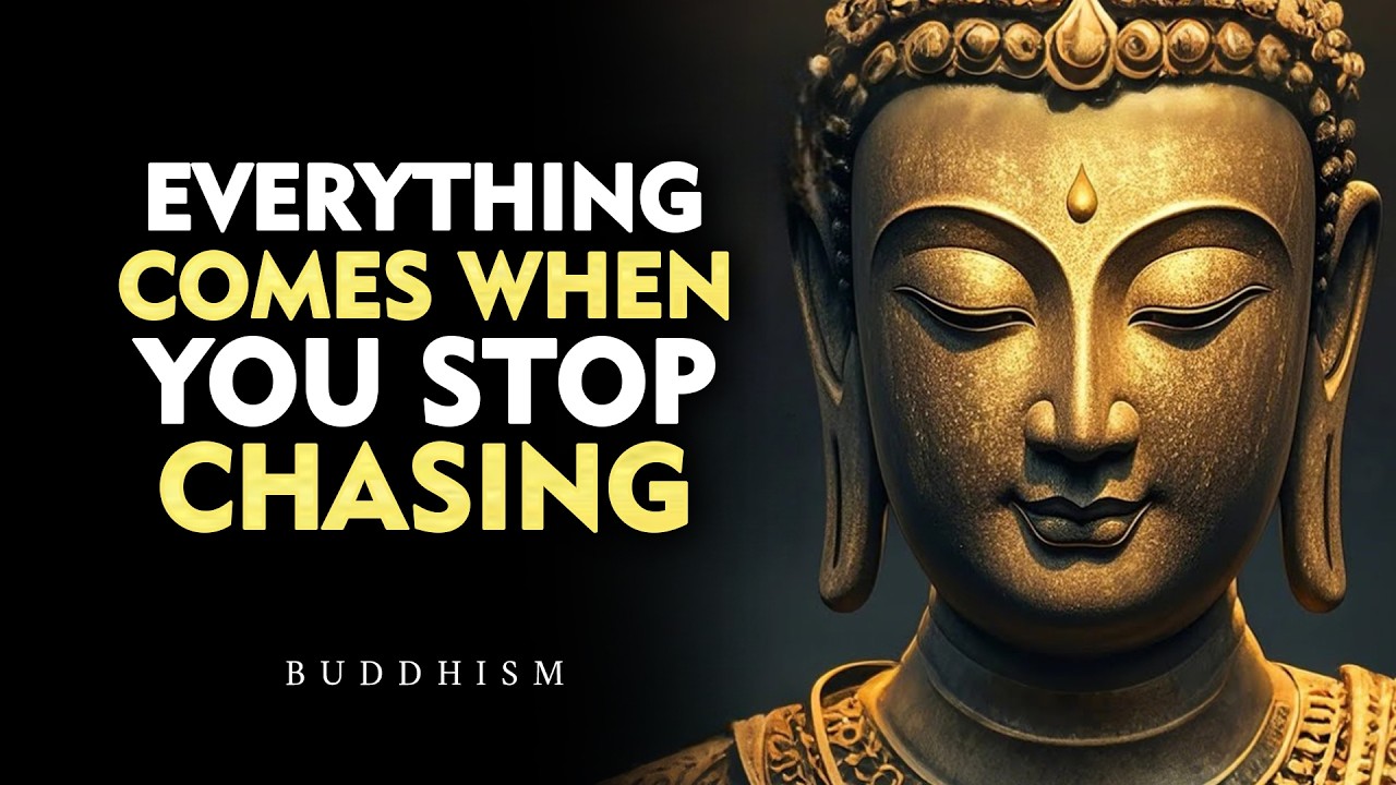 The Magic of Surrender — When You Let Go, Everything Comes | Buddhism