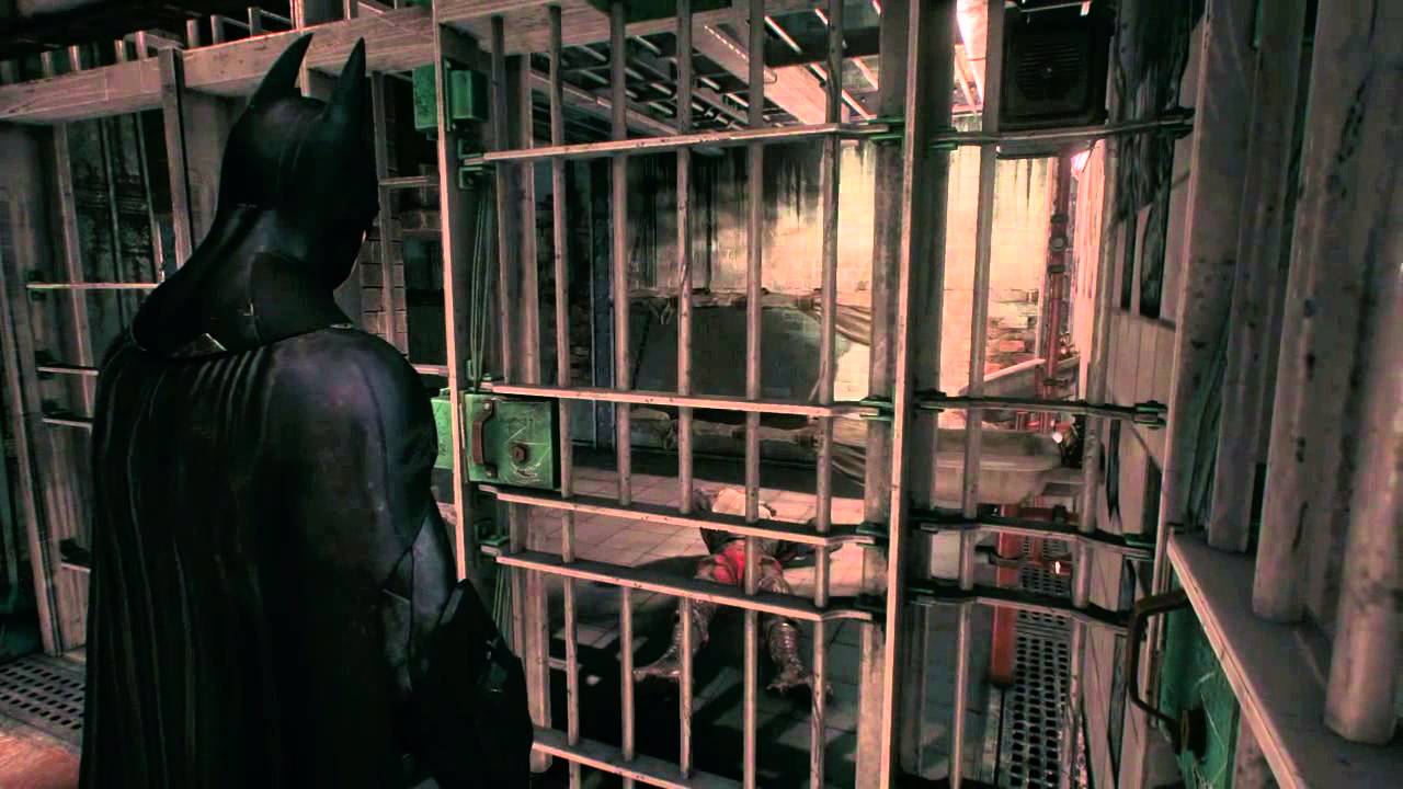 Batman: Arkham Knight - Funny prisoner interaction