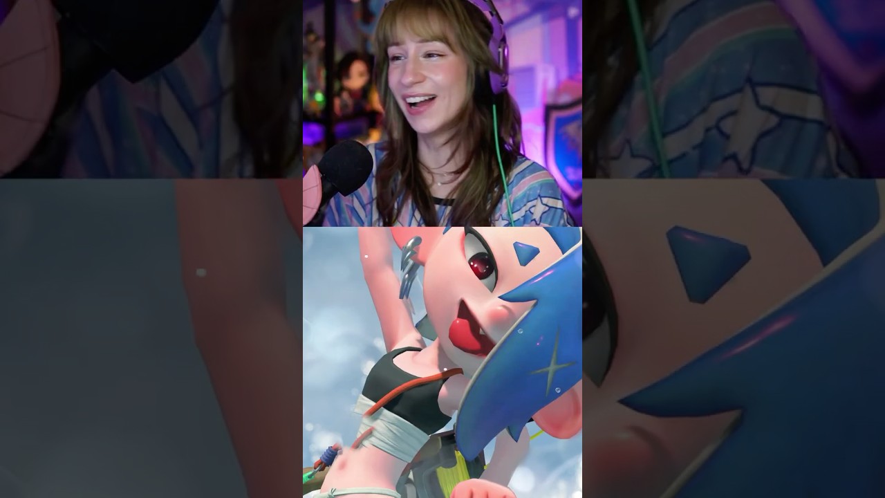 Шивер из Splatoon покорила моё сердечко 🥺