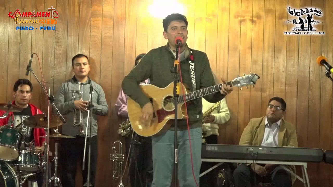 Tú eres Dios de Bernie Garcia lll y Orquesta Shalom Juliaca Puno Perú