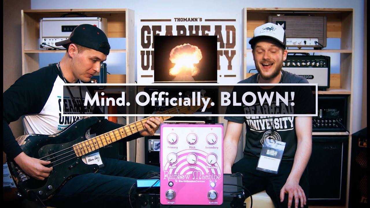 Adam Neely + EQD Rainbow Machine = MIND BLOWING!