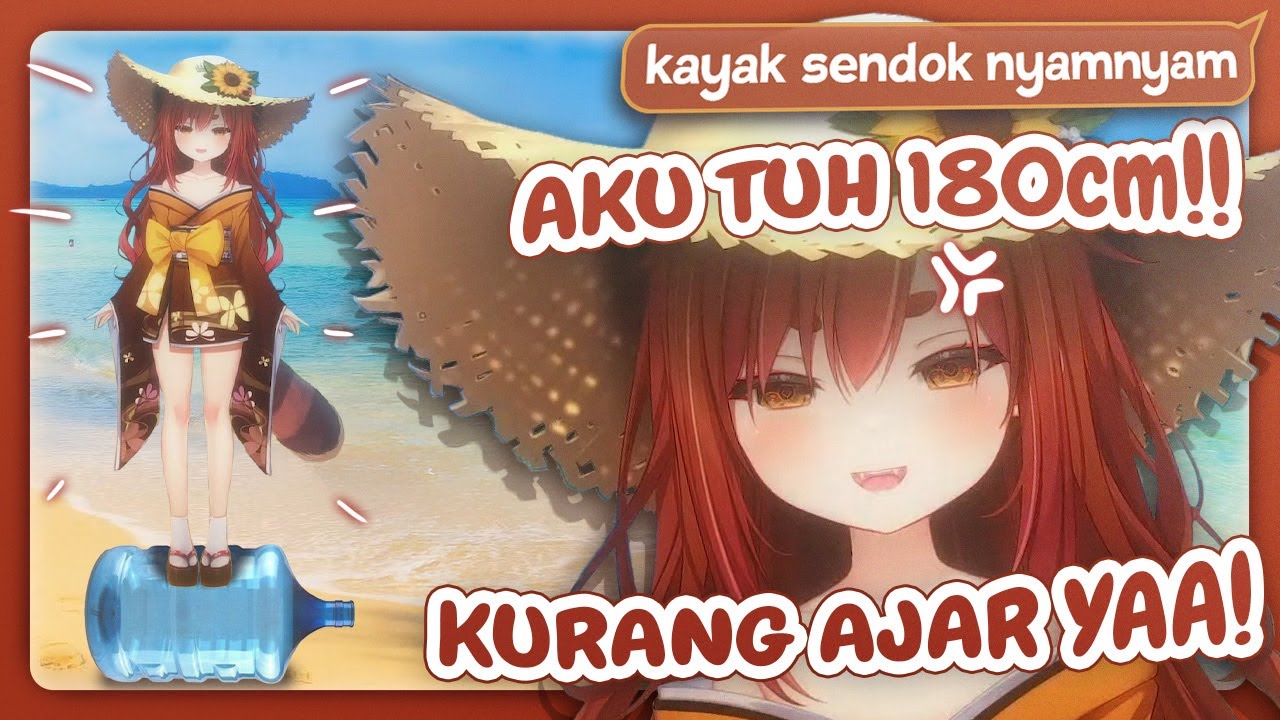 180cm Kalau Naik Galon kah? [Yuura Yozakura/LiviPro]