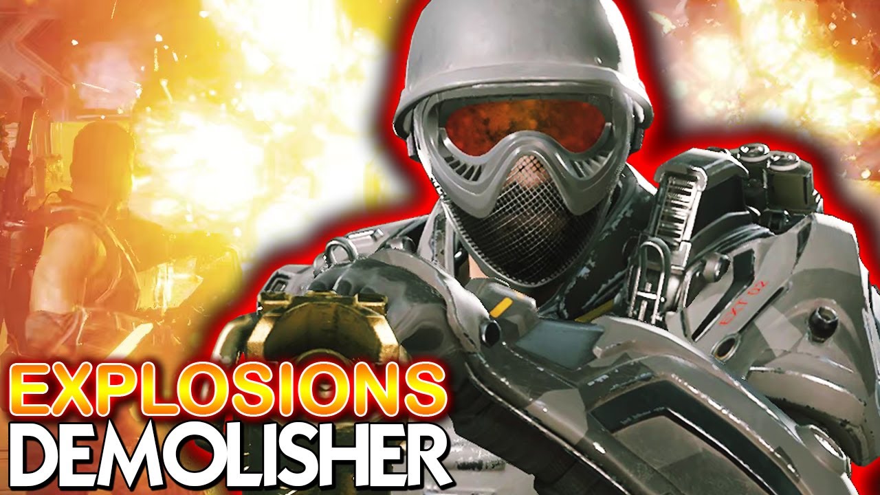 Explosion Build Demolisher Guide - Aliens FireTeam Elite