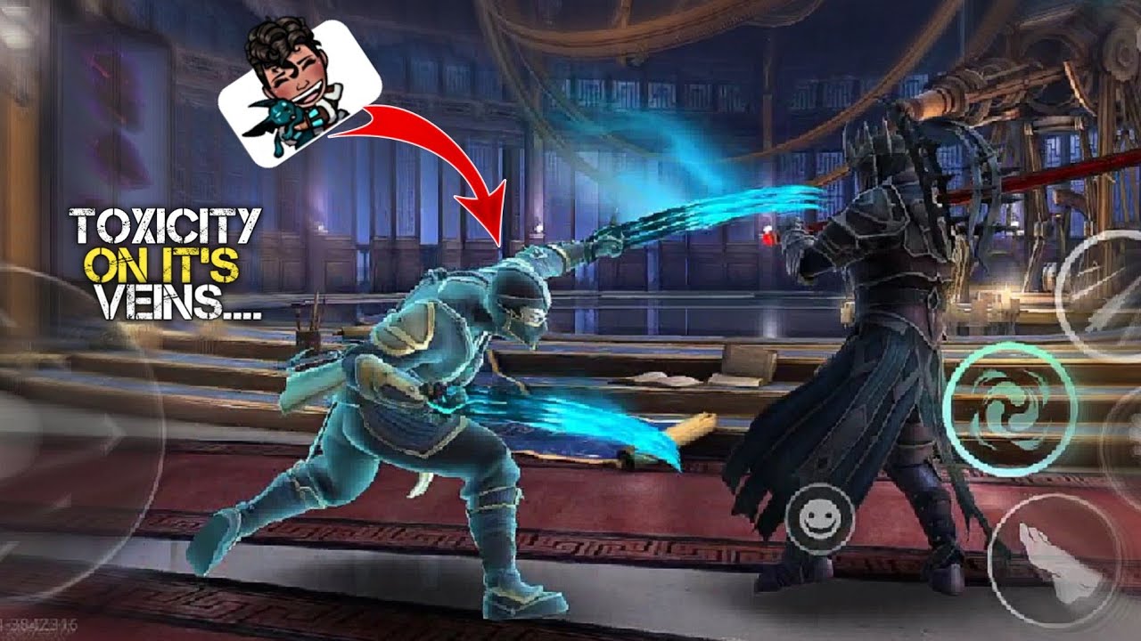 This Toxic Player Thought He Could Beat Me Easily🤡 | Toxicity In Veins| Shadow Fight 4 #shadowfight4