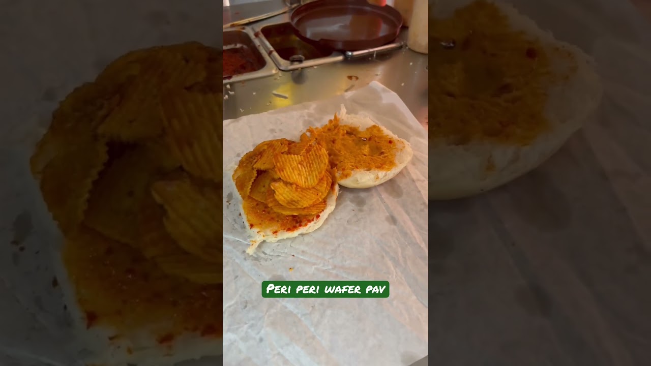 Peri peri wafer pav 