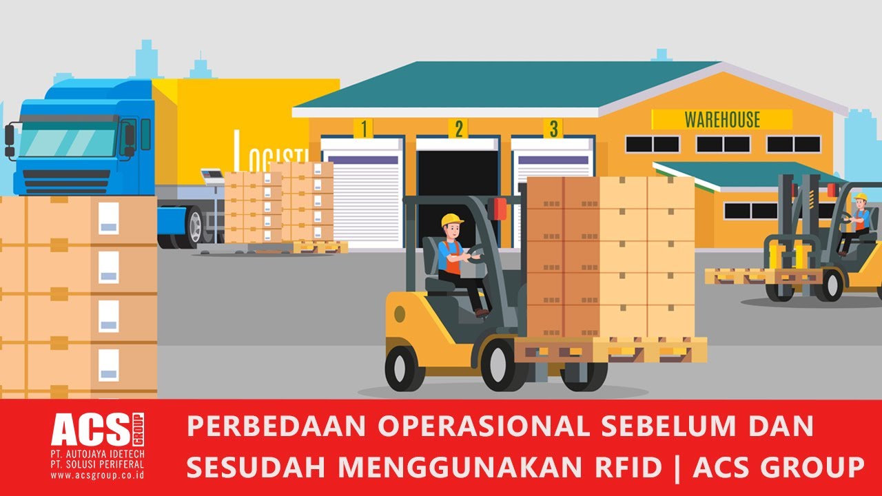 Tingkatkan Visibilitas Warehouse dengan RFID Tracking System dari ACS Group