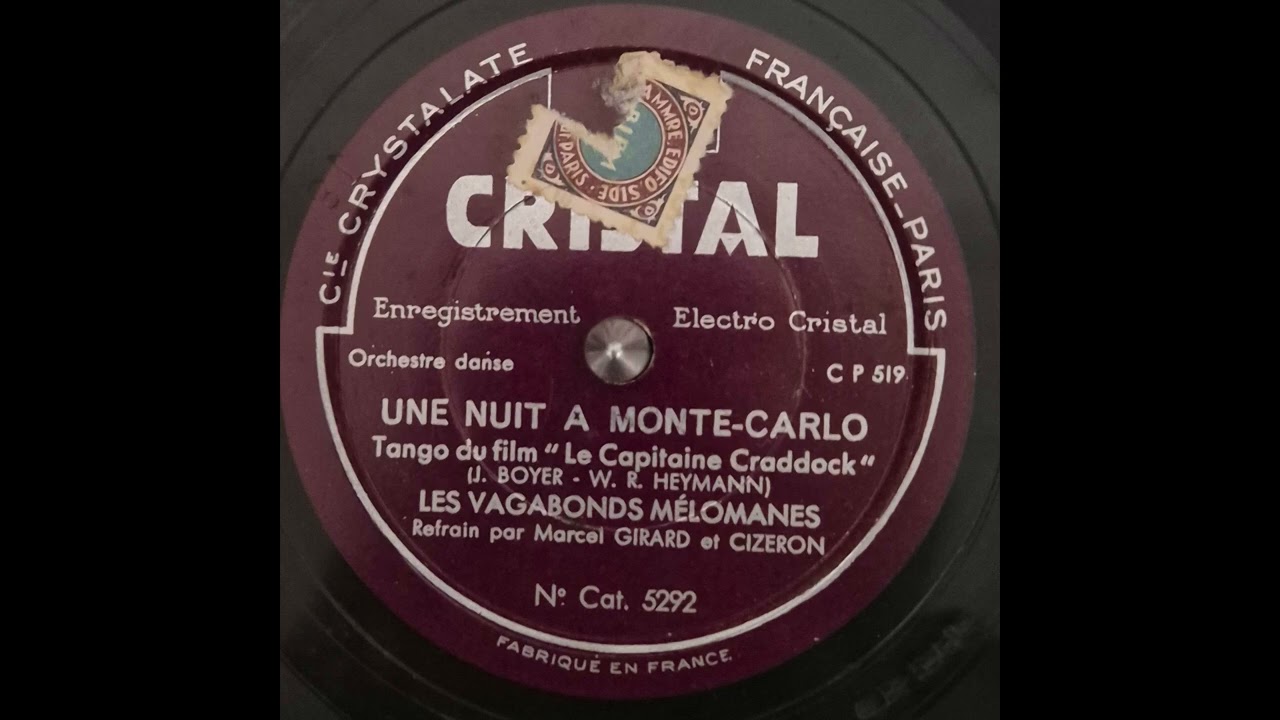 Les Vagabonds Mélomanes – Une Nuit À Monte-Carlo