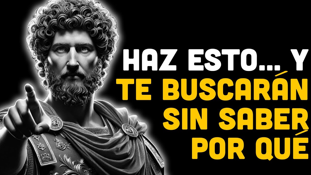 Descubre El Poder Silencioso Que Hace Que Te Busquen Sin Entender Por Qué | ESTOICISMO