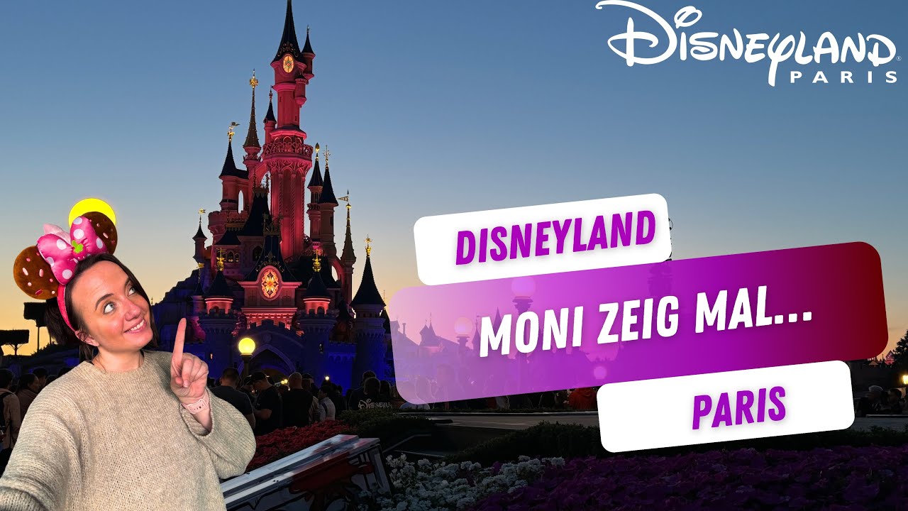 ☝🏼Moni zeig mal...Disneyland Paris Edition - Februar 2025! Spirit Jerseys, Virtual Line & Baustellen
