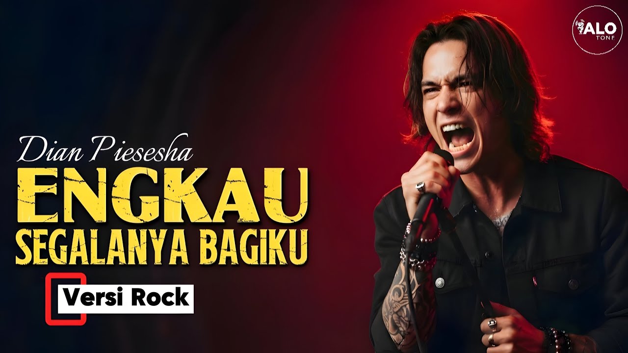 ENGKAU SEGALANYA BAGIKU - Dian Piesesha | Cover Rock by ALOtone