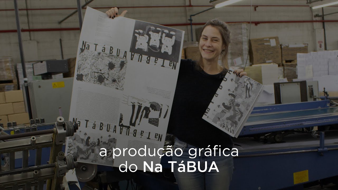 Como é feito um livro na gráfica? Saiba tudo da produção do Na TáBUA